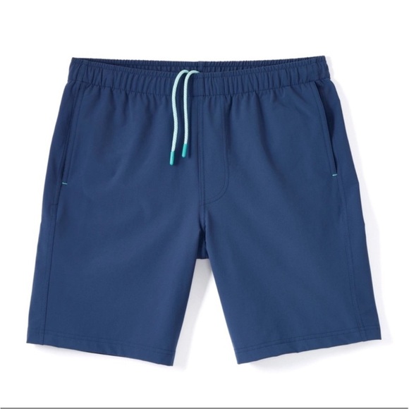 Myles Make Moves “Everyday Short” Color River Elastic Waistband Lightweight XL - Picture 2 of 4